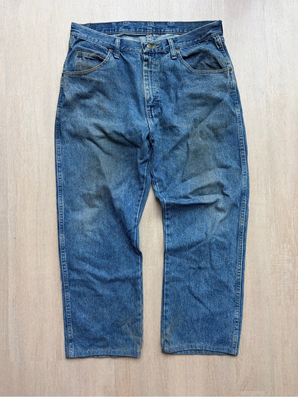 Baggy Wrangler Jeans